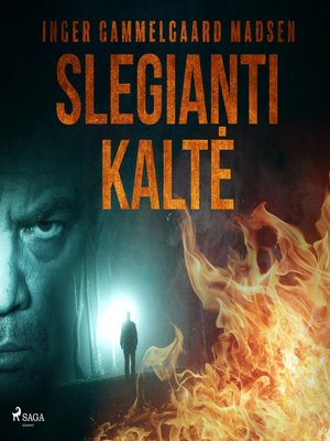 cover image of Slegianti kaltė